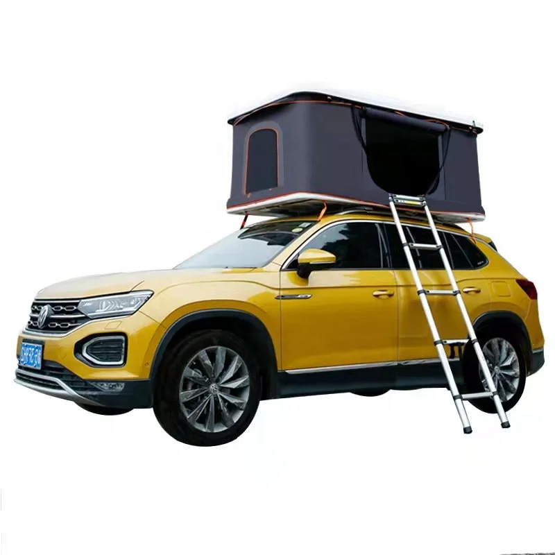 Factory supply Quick and convenient Outdoor party roof tent folding car tent car roof top tent hard shell in outdoor