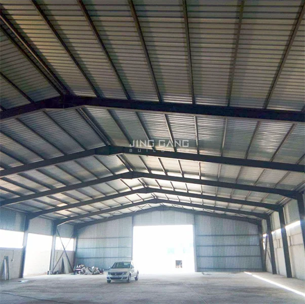 Steel Structure Hangars Industrial Inflatable Building Aircraft Metal Frame