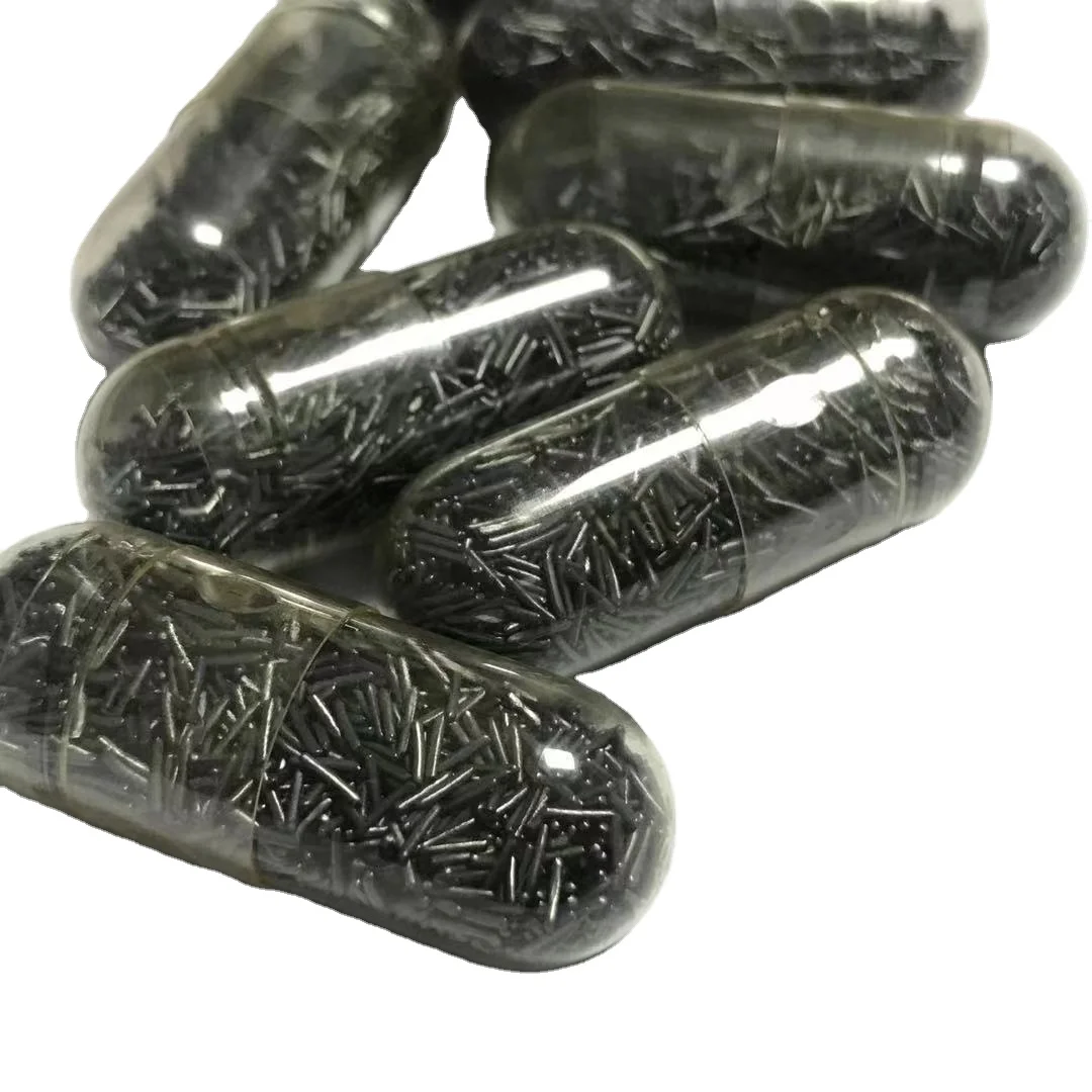 Copper capsules were given to ruminants at 2 g and 4 G