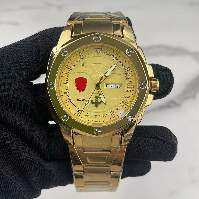 Drop Shipping Hot Sale Silver Wrist Luxury Gold Luminous Other Analog Quartz Watch Wristwatches For Men