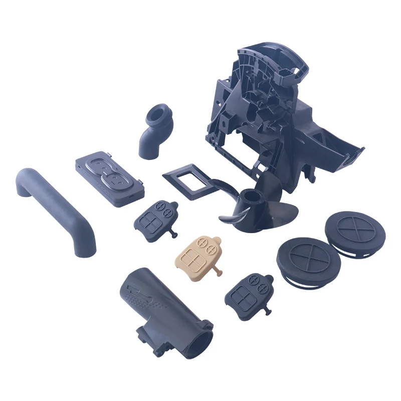 High Quality Custom ABS POM PA PC PMMA Rapid Prototyping CNC Plastic Processing Machining Parts