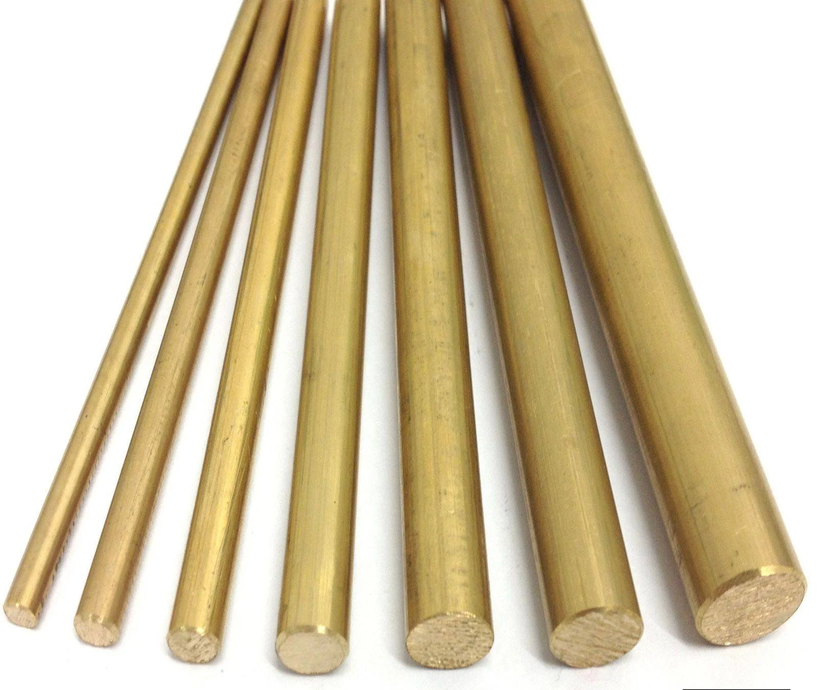 OEM Size Special Design Customized C2100 C2200 C2300 C2600 C2700 C3600  Round Brass Bar 12mm copper rod price