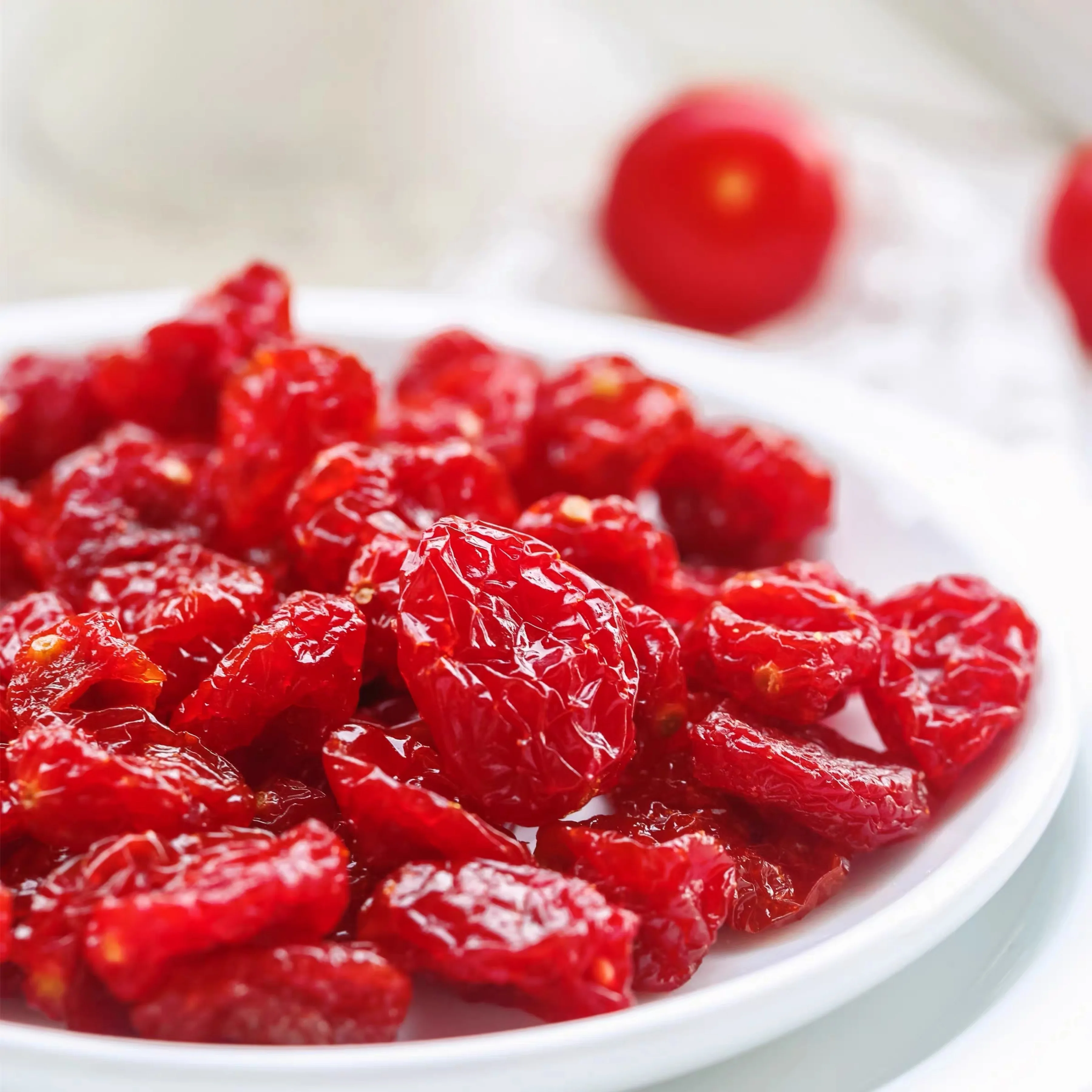 High-quality preserved tomato dried sweet and sour cherry tomato dried healthy fruit thinning food