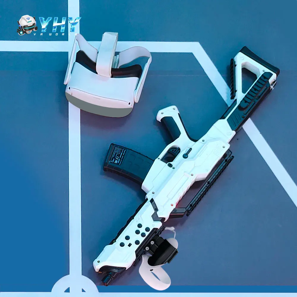 YHY Escape free Roam 9D Vr Shooting arena Multiplayer Games Vive Virtual Reality Vr Escape Room