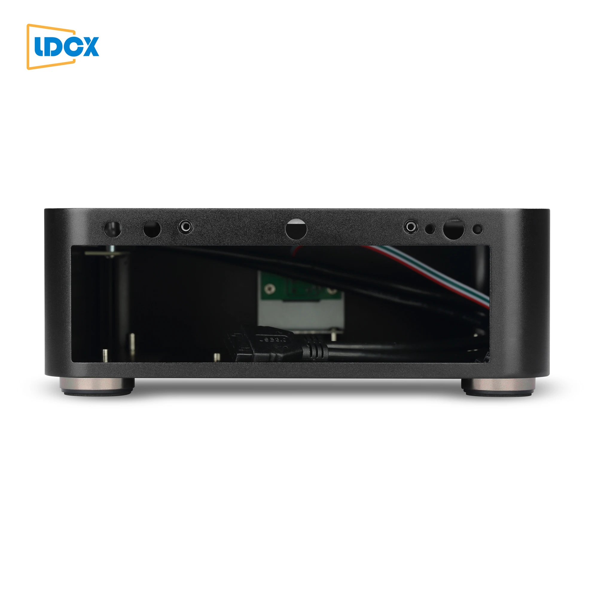 LDCX L65 USB3.0 all aluminum HTPC itx customizable Mini Computer case