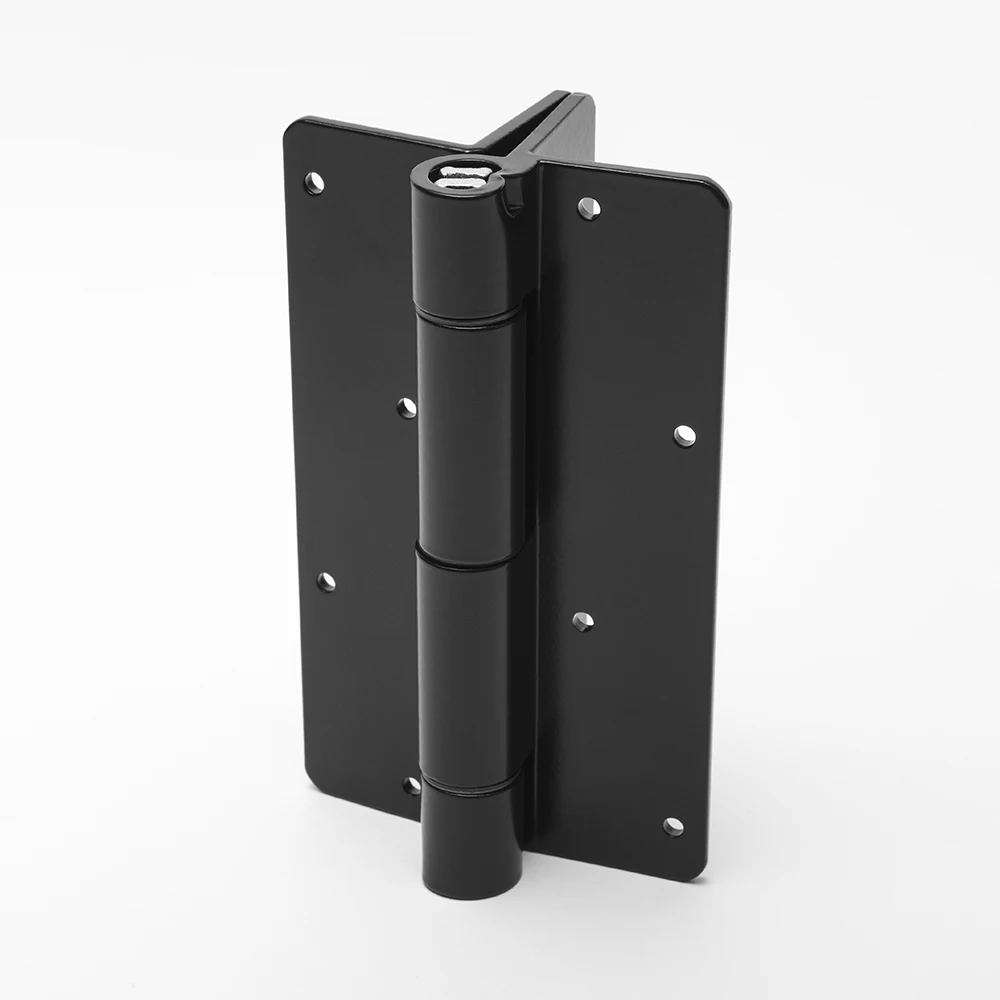 High Quality Garden Ornamental Fence Gate Hinge Spring Adjustable Self Close Door Aluminum Hinge