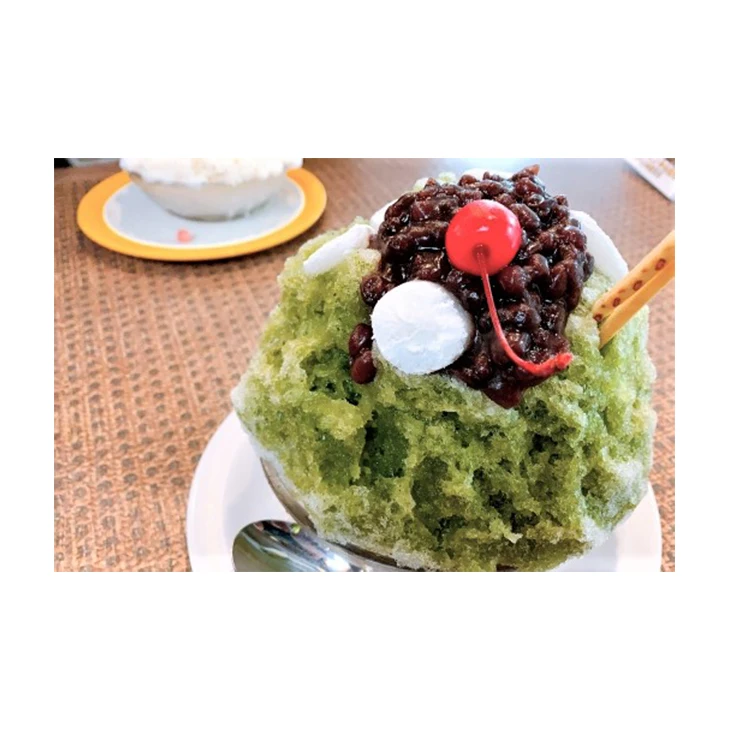 Japanese sweet dark red kidney bean to improve digestion condition