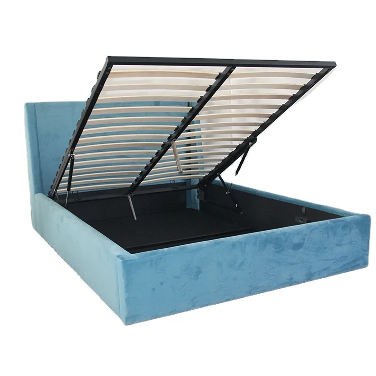 
uphostery storage bed 