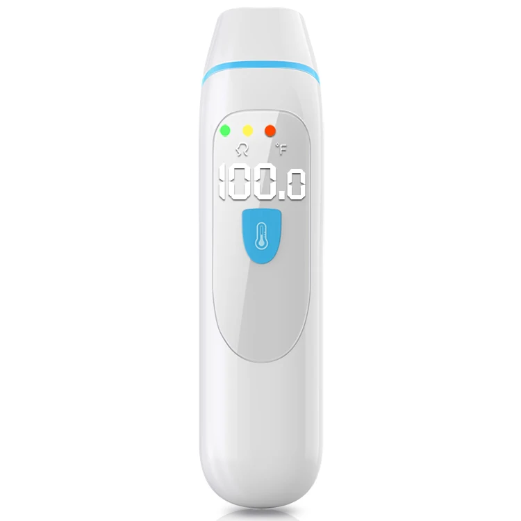 Baby Caring Lcd Display Contact Forehead Oem Manufacturer Instant Read Digital Thermometer