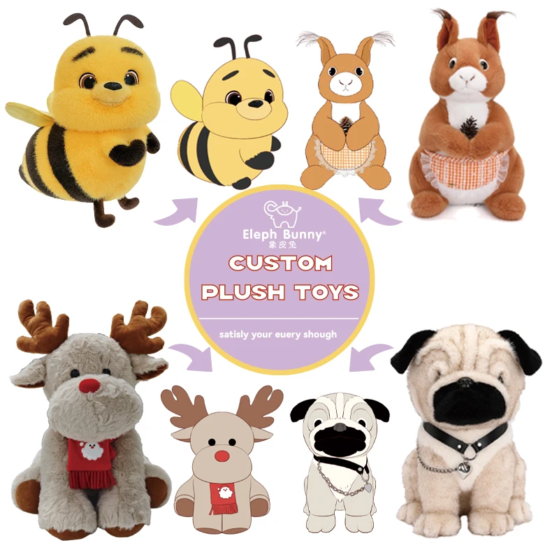 Birthday Gifts Kids toys Stuffed Animals Teddy Tales Cute Teddy Plush Lina Bears with costumes clothing