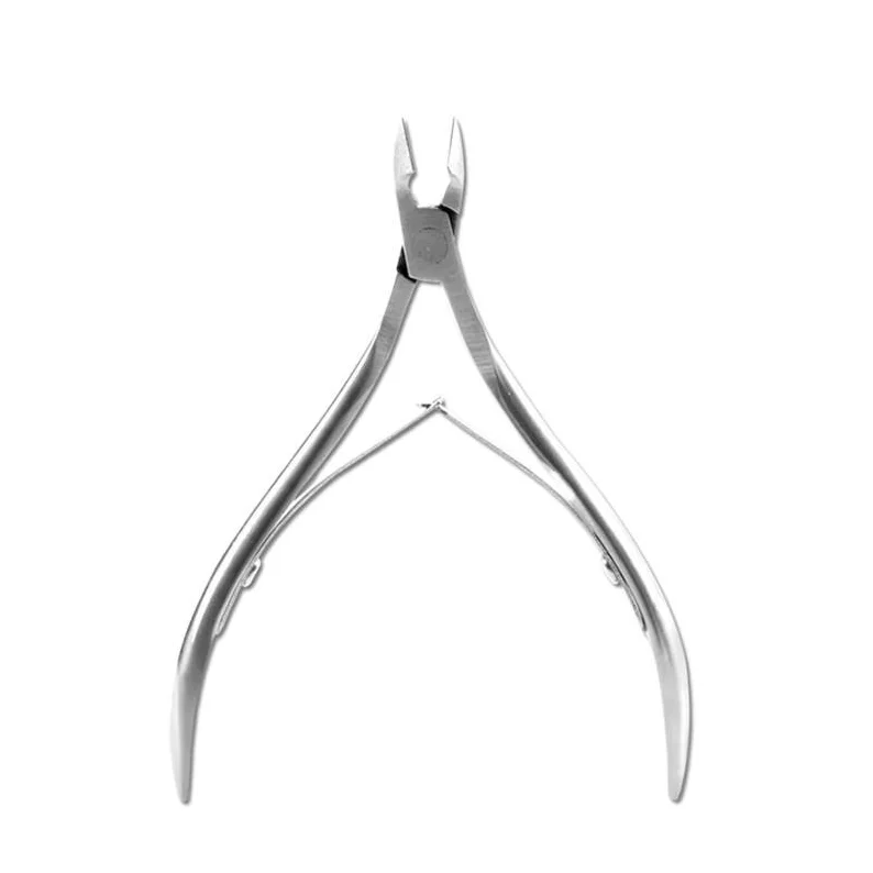 Factory professional nail beauty tools trimmer precision crafted cuticle nipper with double spring