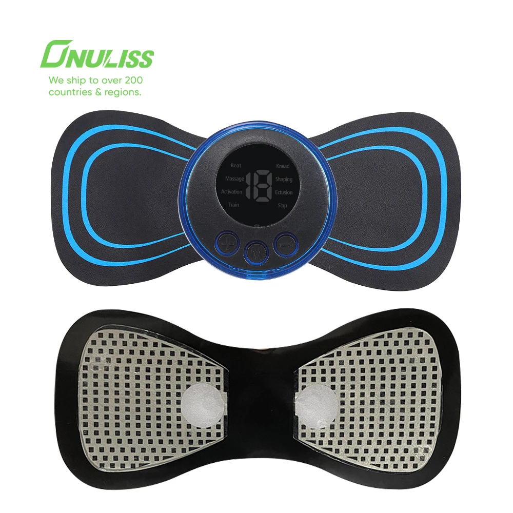 Wholesale Electric Tens Ems Neck Electronic Pulse Massager Unit Ems Electronic Muscle Stimulator Massager Hot Sell Ems Massage