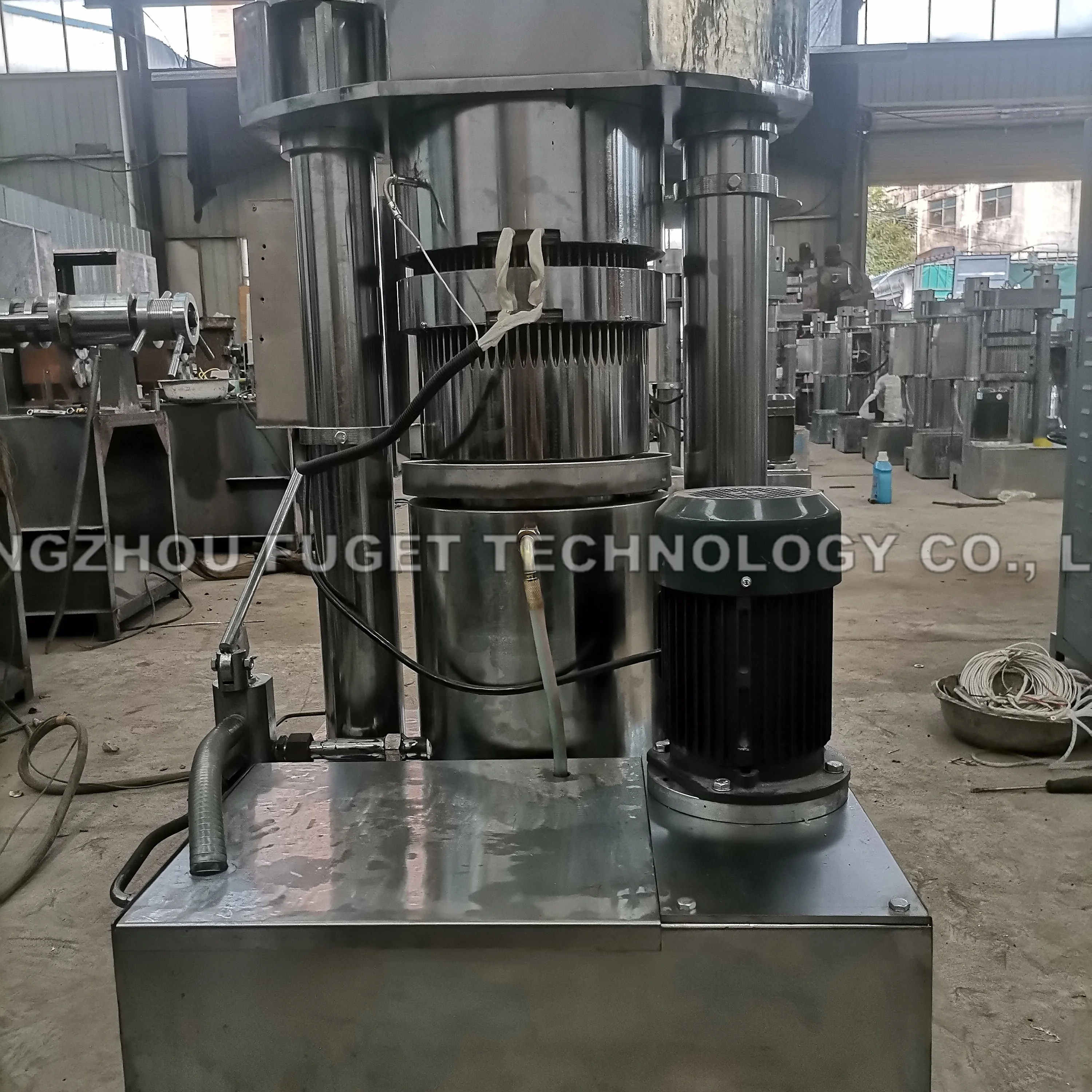 hydraulic oil press machine olive cold oil press machine mustard hydraulic oil press machine