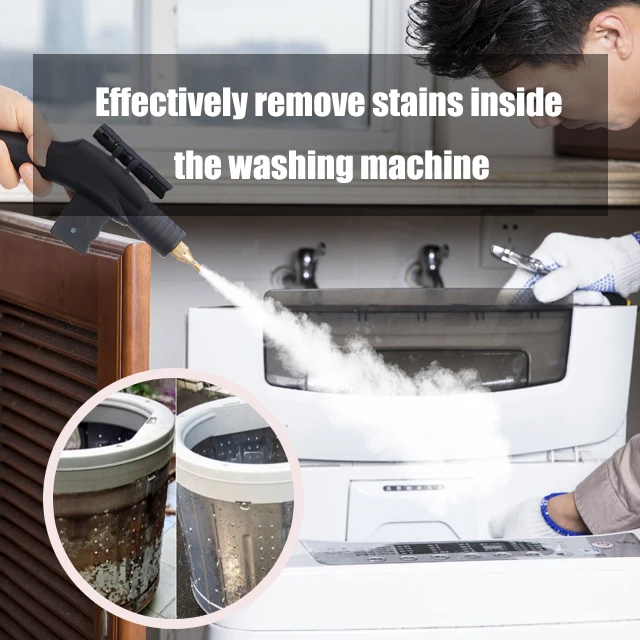 Multifunction Car Interior Carpet Pressure Kitchen Stainless Automatic 2 in 1 Vapor Cleaning Steam Cleaner