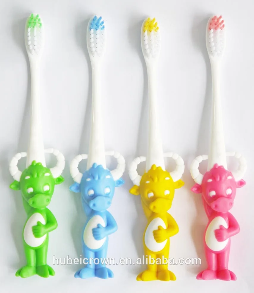 
Cartoon Kid toothbrushes Children Toothbrush with Extra Soft Bristles and Super Cleaning Power 