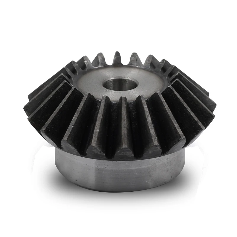 Transmission bevel gear and pinion shaft