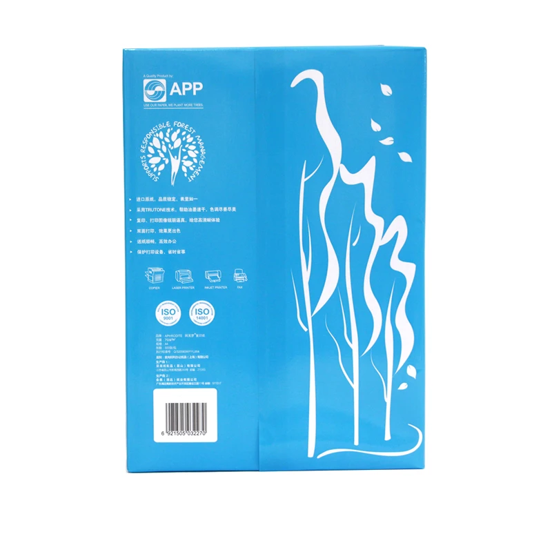 Factory Sale Photocopying Paper Ppc A4 Paper 70Gsm 80Gsm Office Copy Paper