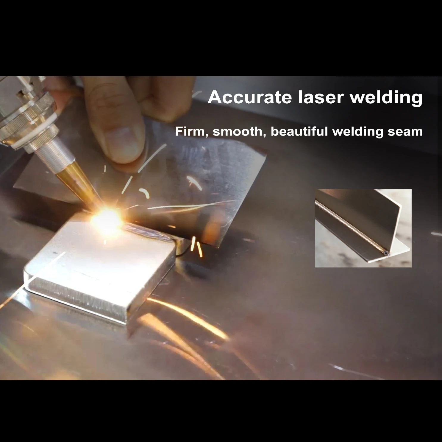 Portable Handheld Laser Welding Torch Fiber Laser Welding Gun for Metal Stainless Steel