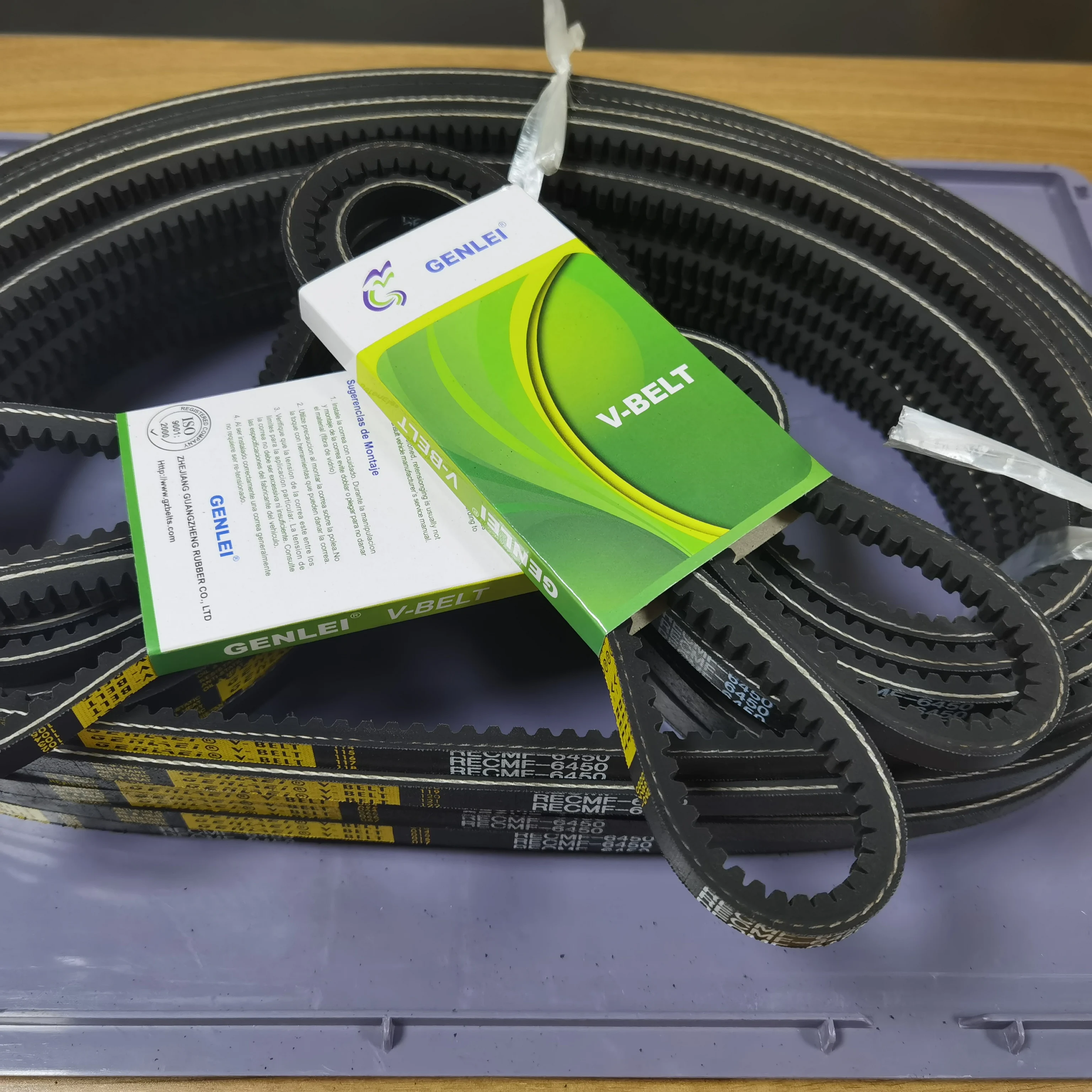 AV13X1000LI OEM 90916-02385 FOR CAR  COGGED BELT  FACTORY MANUFACTURE