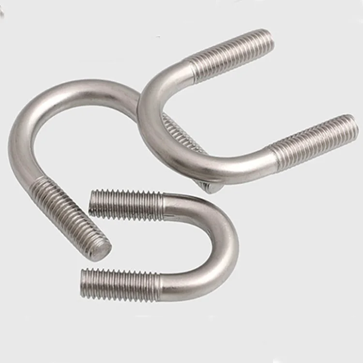 U Стиль Винты 304 из нержавеющей стали u-образный на кронштейне со скобой винтовой u болт и