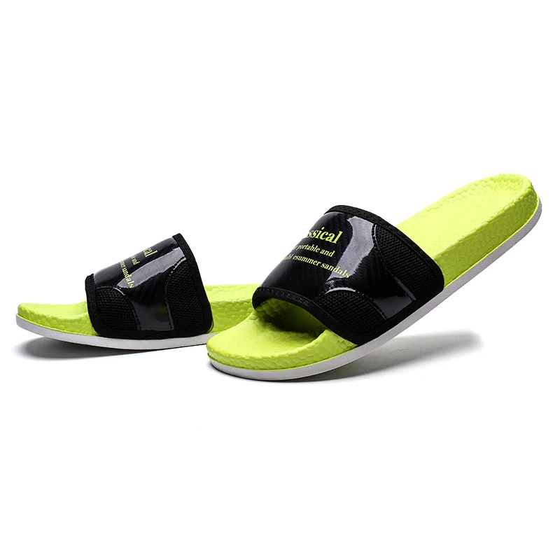 Custom Men Slide-On Sandals Black,Pvc Slide Sandals Footwear Slipper Manufacturers In Usa,Make Your Own Summer Slippers Sandals