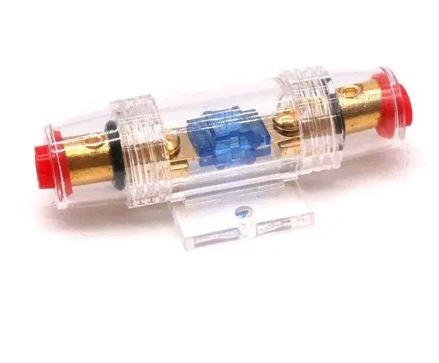 OEM прямые продажи с завода новый электронный держатель предохранителя автомобильный аудиоусилитель 12 В 60 А блок предохранителей