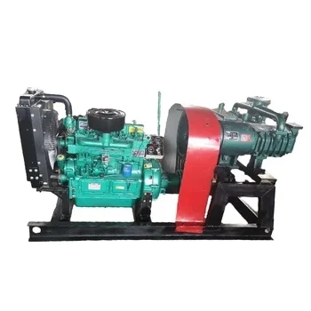 12cbm 14cbm 38kw 44kw Bohai Brand HYCW-12/2 engine driven Air Compressor For Bulker Cement Trailer