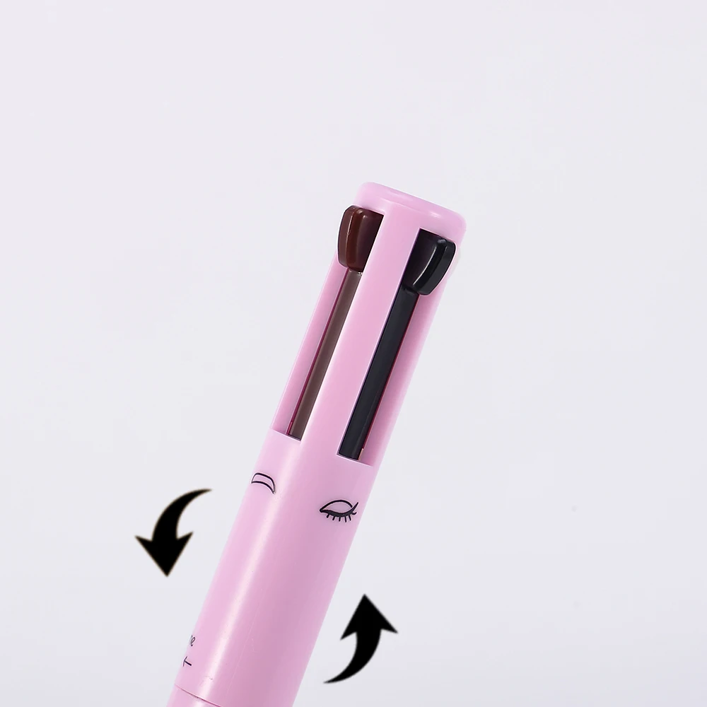 VV-101r Cruelty Free Long-lasting Eyebrow Pen 4 in 1 makeup pen lip eye highlighter Private Label