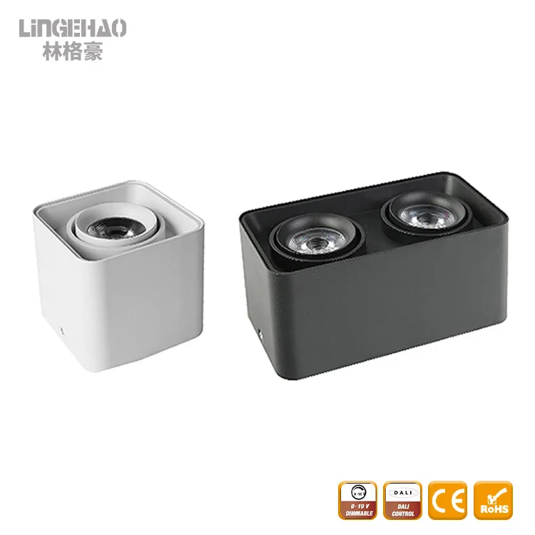 LED Downlight Manufacturer Surface Mounted Down Light Front Replace Bulb Ceiling Light Modern Style Spotlight