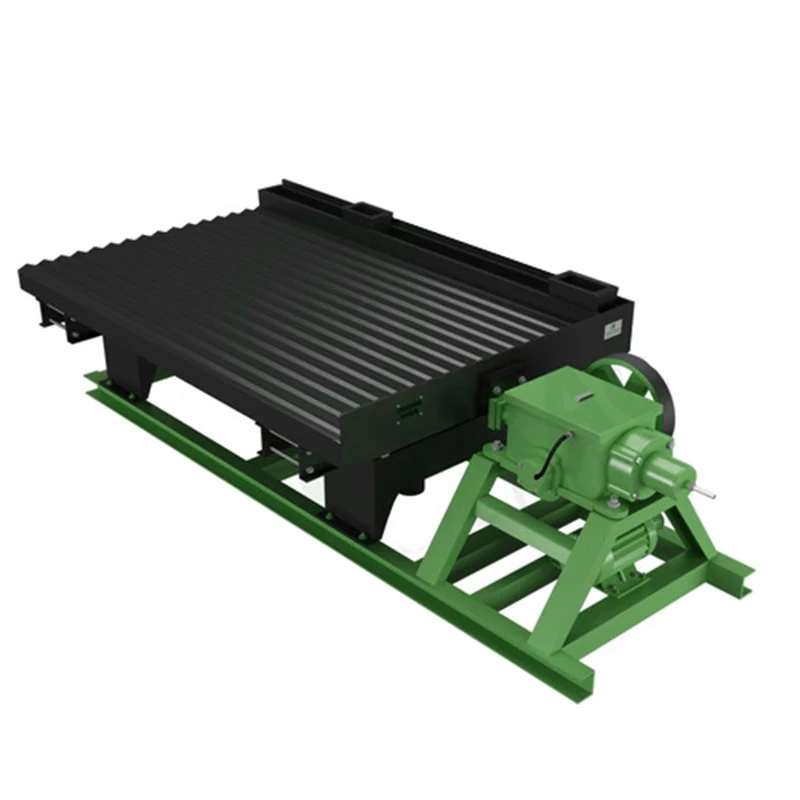 Gold Zircon Gravity Shaking Table Manufacturer Chromite Ore Shaking Table