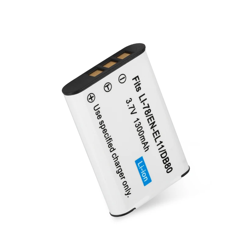 Литий-ионный re-платной камера Аккумулятор P ENTAX для LI-78 3,7 v 1300 мА-ч