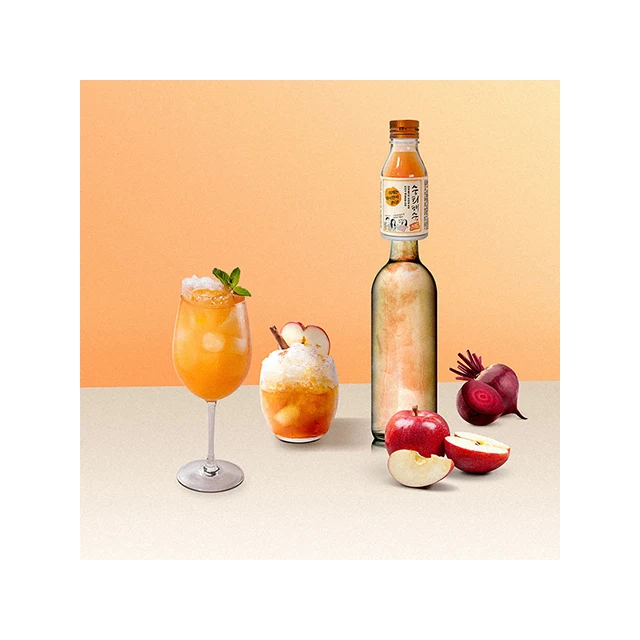 Water that quickly dissolves alcohol Soju Cocktail food Hangover Cure drink to relieve while drinking SUKHEE HAESOO ABC Fruits