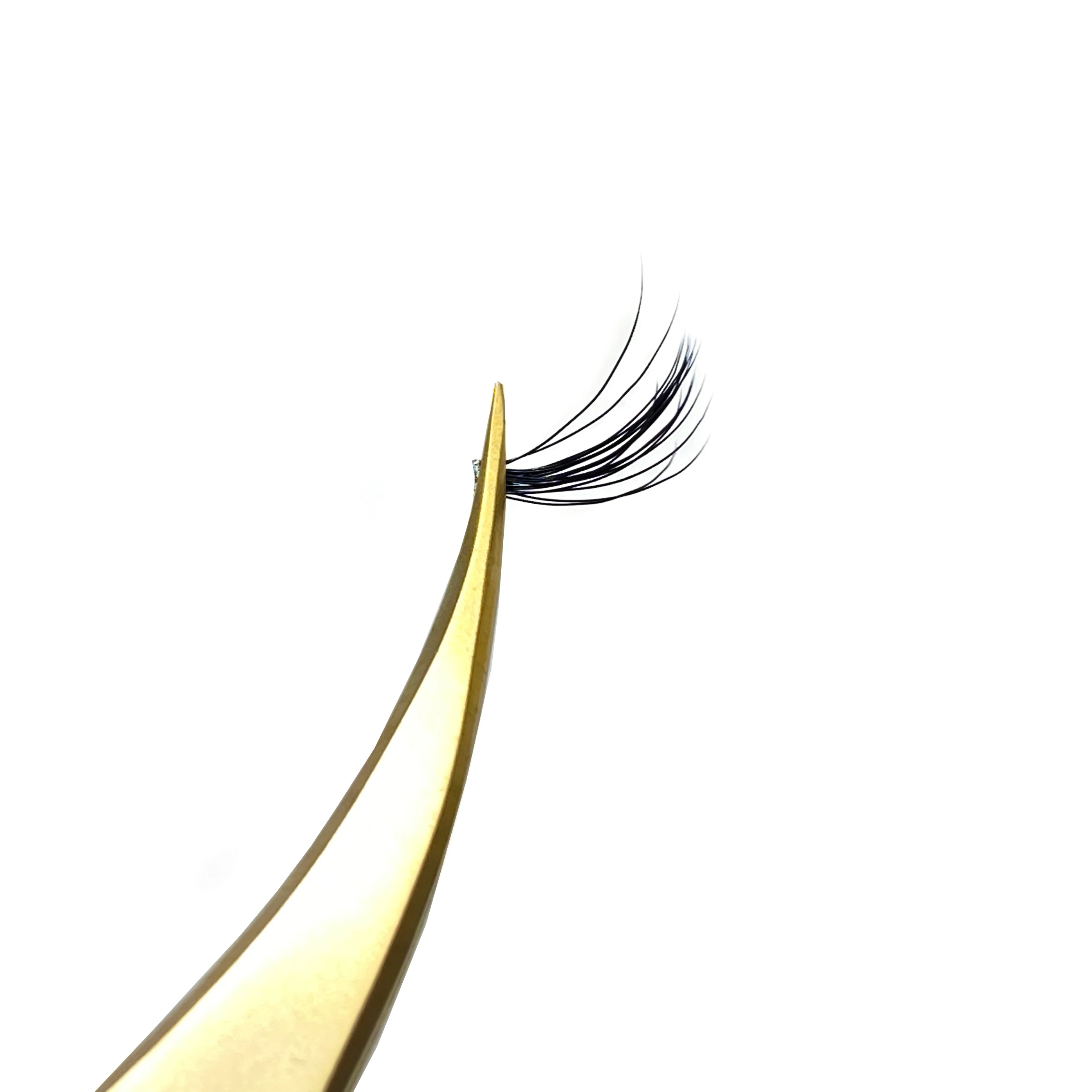 20d Fan Lashes Heat Bonded Premade Lashes With Own Branding Customized Lash Packaging Fluffy Premade Faneyelashes Extension