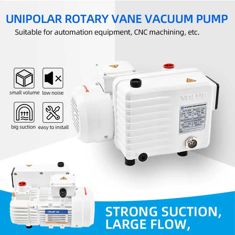 VN-0025 220V 750W 25m3/h -100KPa  Automatic High-power Negative Pressure System Industrial Air Pump for Milking Machines
