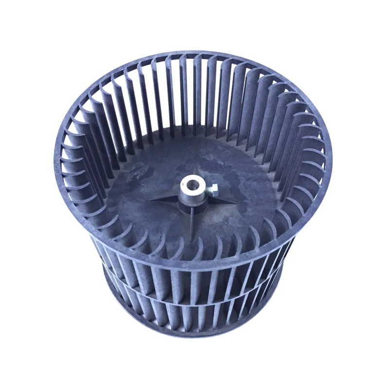 Forward-tilt-bilateral-centrifugal fan plastic