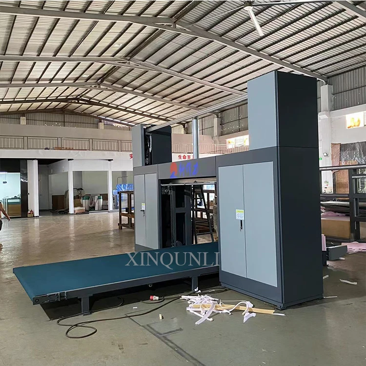 High efficiency horizontal cutter cnc polyurethane foam cutting machine for sofa factory cut sponge