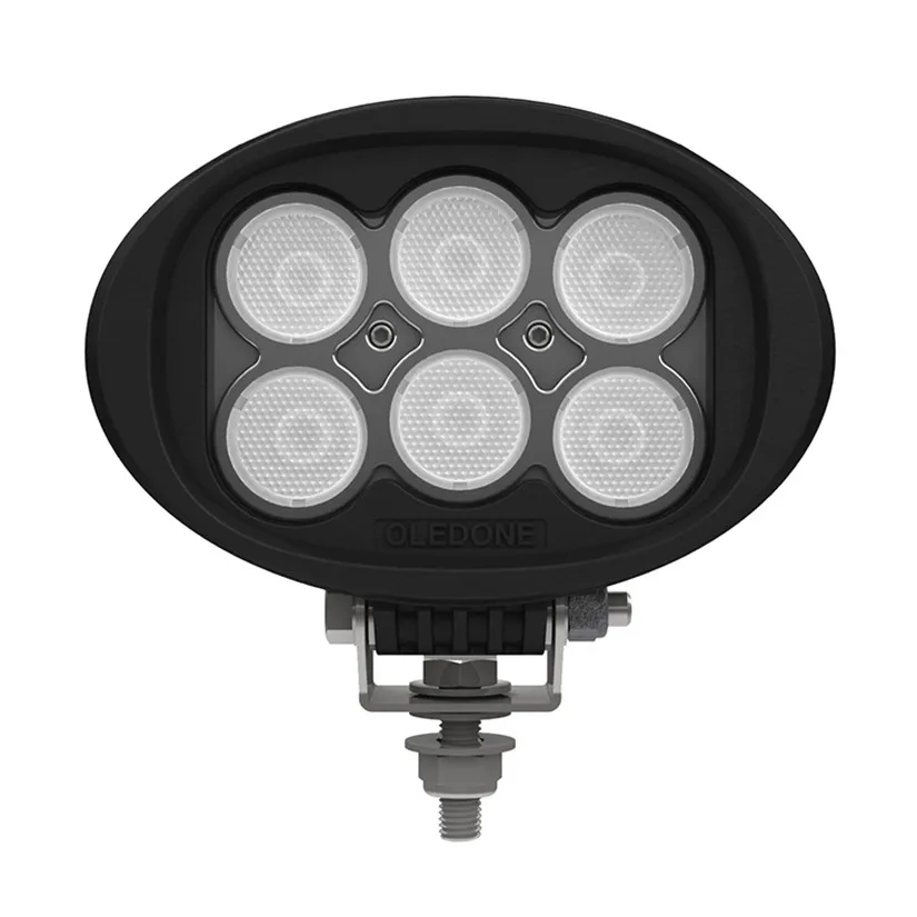 Oledone Oval 60W 12V Light LED Work Light LED Flood Spot Light Tractor Truck Flood Beam