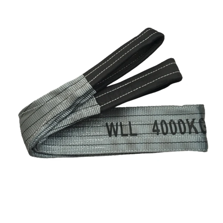 Ленточные Стропы; Оптовая продажа; Популярные 4 ply лямке из мягкого стекла подъемный строп