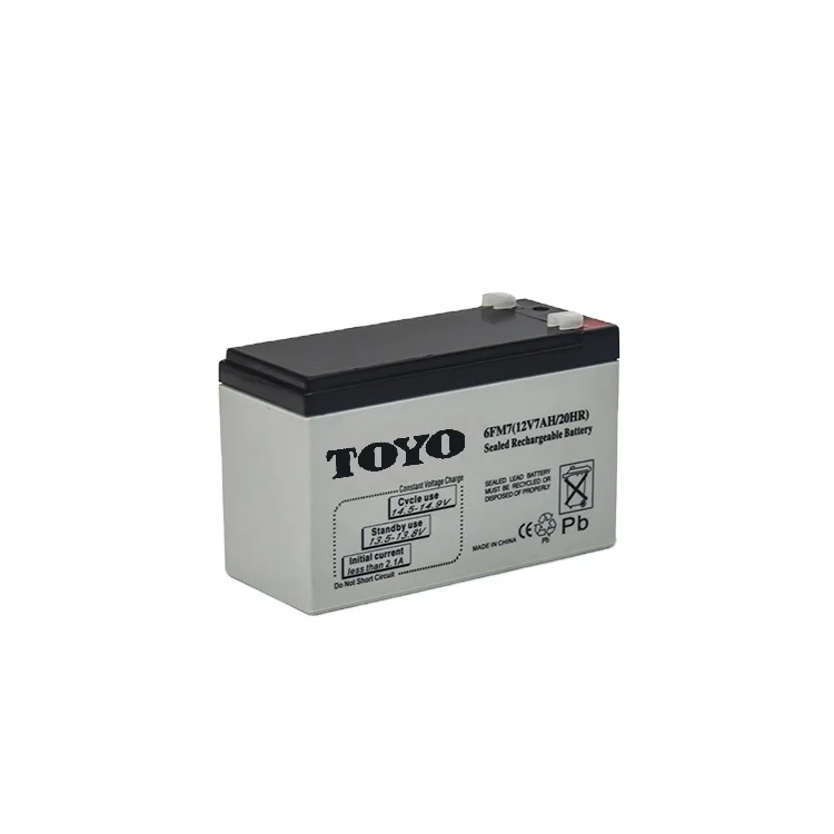 TOYO AGM GEL Battery 12v 7ah 9ah 12ah Storage Case Sealed Lead-acid Battery Deep Cycle Solar Battery