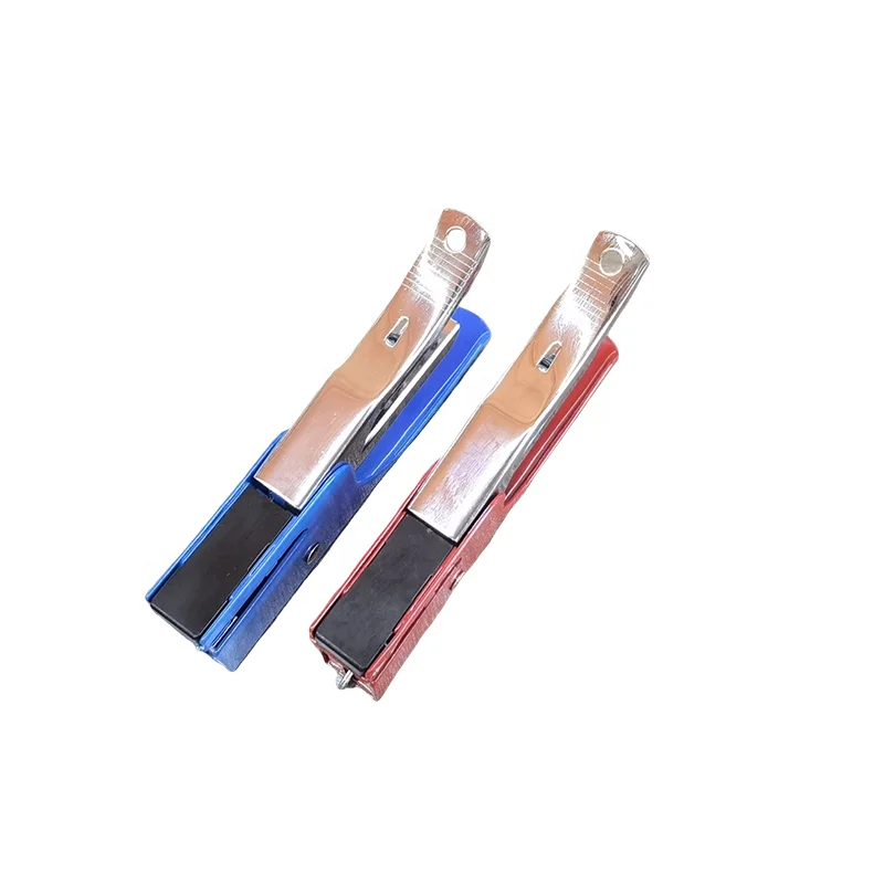 Cheap big stapler machine all metal mechanism stapler ergonomics labor saving design