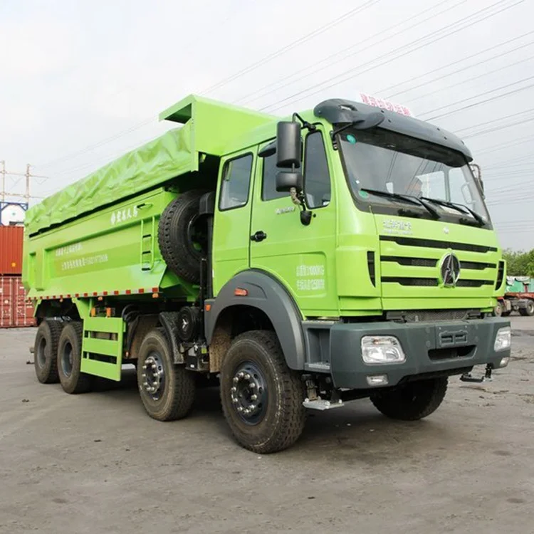 Новый Профессиональный сверхмощный Самосвал Beiben 8X4 40 тонн Евро 4 самосвал на продажу цена серии ng80