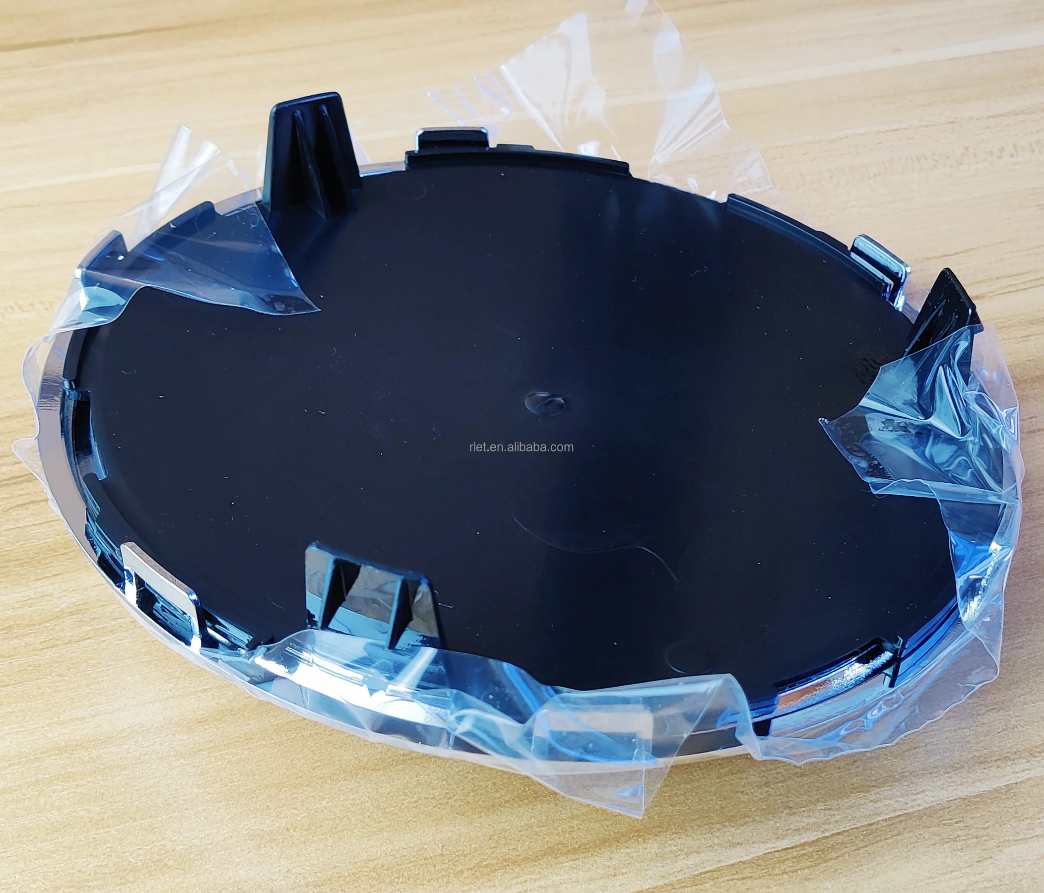 custom 3d mirror logo design car emblem badges car logos for Mercedes-Benz