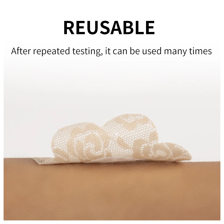 lace breathable disposable nipple cover 3pairs/pack center nipple protection invisible super thin nipple pasties for women