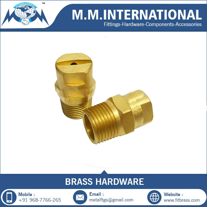 Brass Cooling Tower Water Sprayer Nozzle
