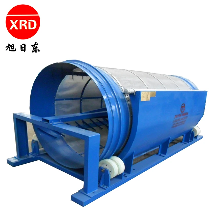 Rotary type automatic wastewater treatment solid liquid separator