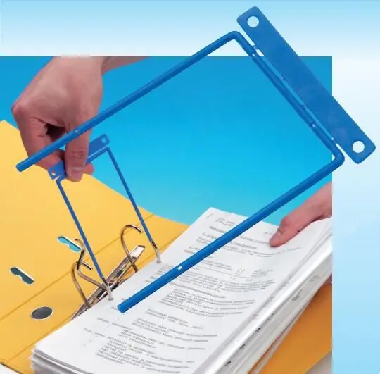Хорошее качество пластик подачи Binder крепежа для кольцо бумага файл документ