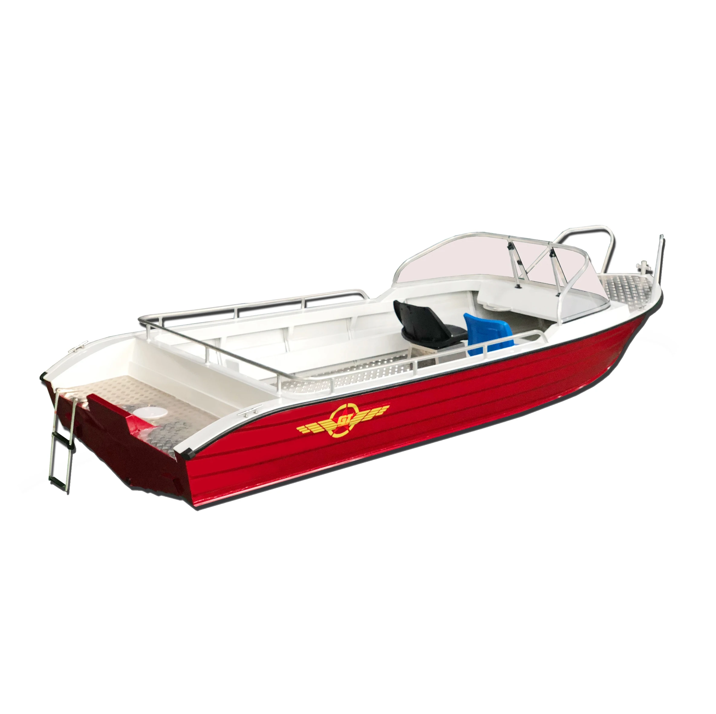 AV Front control luxury speedboat