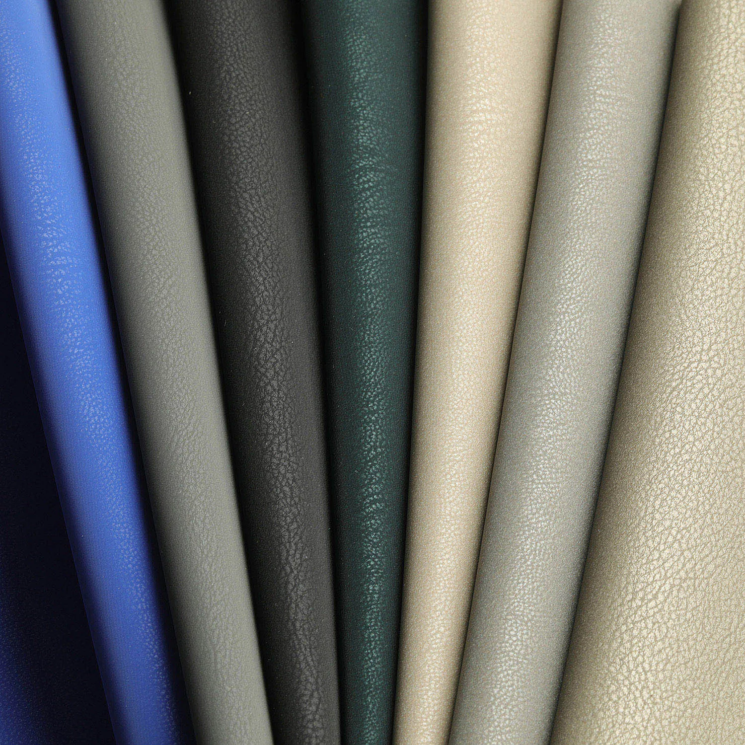 
Waterproof upholstery design shoes pu cork artificial synthetic leather fabric for jewelry display and gift boxes 