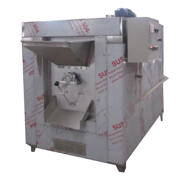 Factory supply directly seeds roaster with good price nut peanut roasting machine