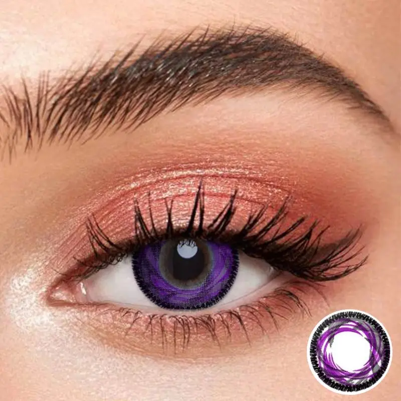 WholesalephantomSoft Contact Lenses Yearly Cosmetic Eye Contacts Lenses Natural Colored Contacts